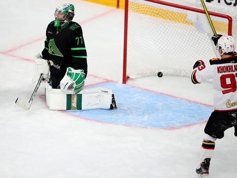 05.01.2021. «Салават Юлаев» - «Авангард» 5:6 ОТ