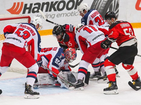 19.04.2019. «Авангард» - ЦСКА 2:3 ОТ