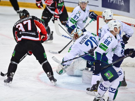 18.03.2014 "Авангард" - "Югра" 8:2