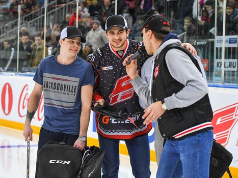 07.03.2018. "Авангард" - "Салават Юлаев" 5:3