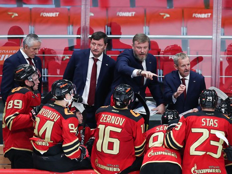 03.09.2020. «Авангард» - «Сибирь» 1:0