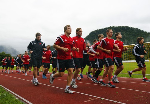 Дорога к сезону. Тренировка под открытым небом в Фюссене