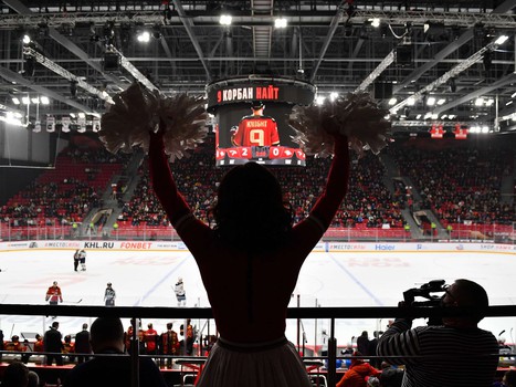 26.03.2021. 1/2 финала, 5 матч. «Авангард» - «Металлург» Мг 4:0