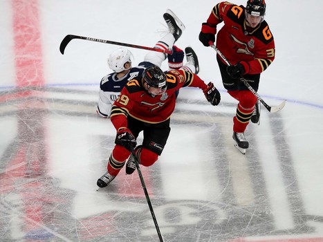 18.03.2021. 1/2 финала, 1 матч. «Авангард» - «Металлург» Мг 2:5