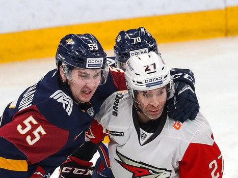 10.12.2018. «Металлург» Мг - «Авангард» 2:3