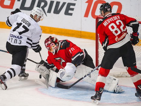 04.12.2018. «Авангард» - «Трактор» 2:3 ОТ