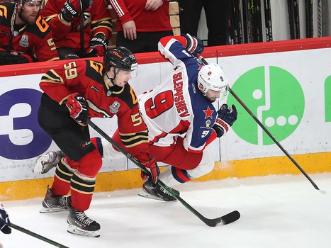 22.04.2021. Финал Кубка Гагарина, 3 матч. «Авангард» - ЦСКА 1:2