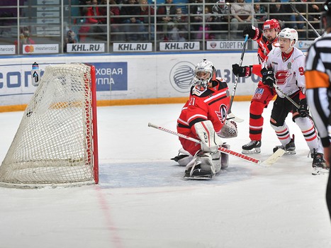 09.12.2017. "Автомобилист" - "Авангард" 3:2