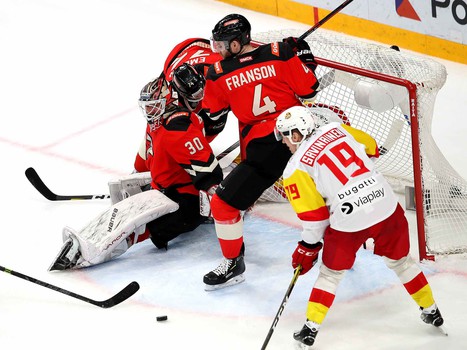 21.02.2020. «Авангард» - «Йокерит» 1:2 Б