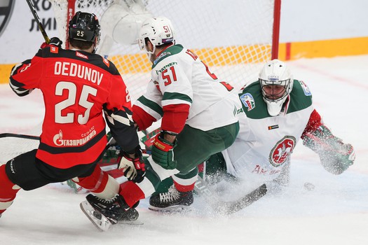 08.12.2019. «Авангард» - «Ак Барс» 3:0