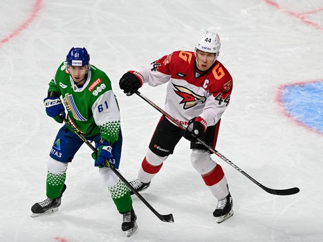 04.10.2022. «Салават Юлаев» - «Авангард» 5:0