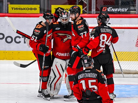 15.10.2023. «Авангард» - «Локомотив» 4:1