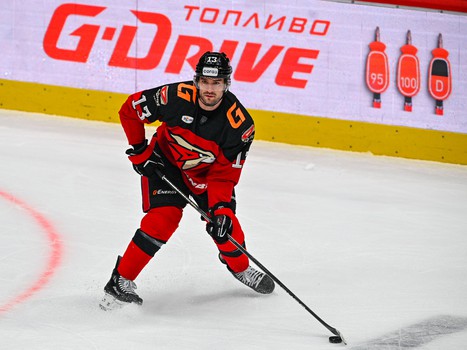 16.02.2025. «Авангард» - «Ак Барс» 6:2