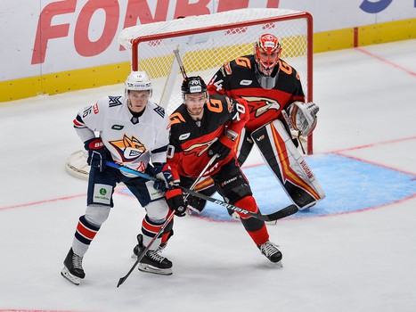 08.10.2022. «Авангард» - «Металлург» 5:1