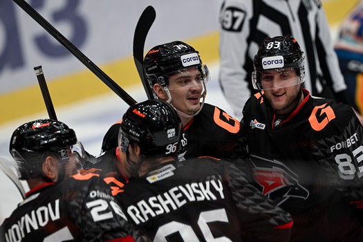 13.03.2026. «Авангард» - «Драконы» 6:1