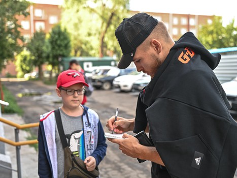 Медицинский осмотр «Авангарда». День 1