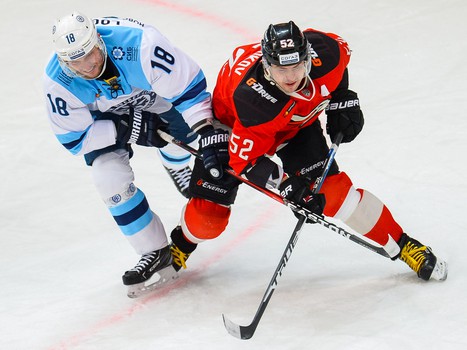 24.12.2018. «Авангард» - «Сибирь» 3:1