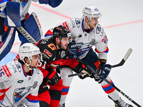 01.03.2024. «Авангард» - «Лада» 5:1