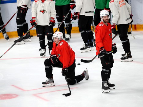 Раскатка «Авангарда» перед седьмым матчем серии с «Ак Барсом»