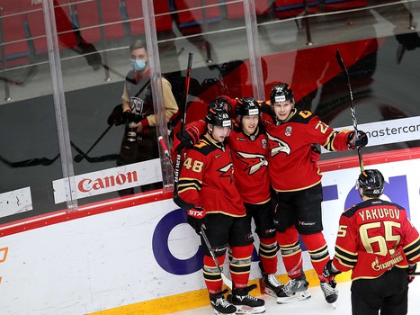 24.10.2020. «Авангард» - «Автомобилист» 6:3