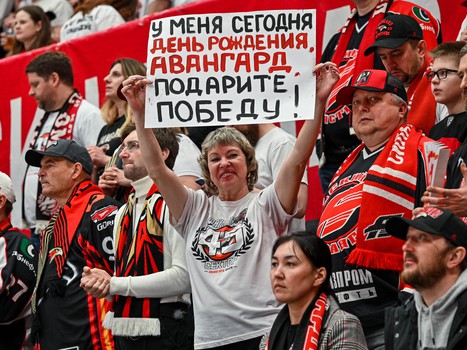 «Авангард» - «Локомотив» 4:2. Вокруг матча