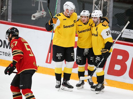 07.01.2021. «Авангард» - «Северсталь» 4:3