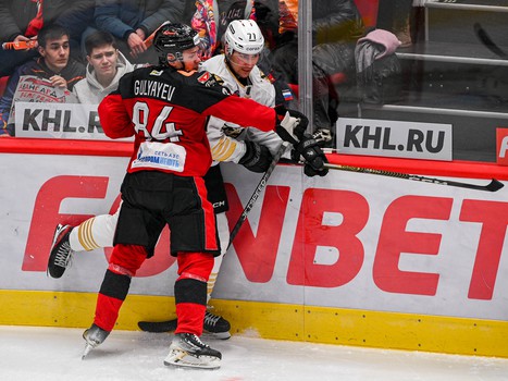 27.01.2025. «Авангард» - «Адмирал» 4:1