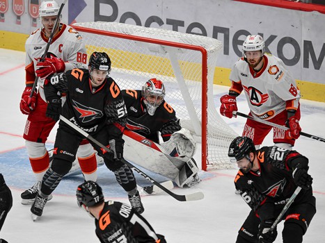 05.02.2026. «Авангард» - «Автомобилист» 2:3 ОТ