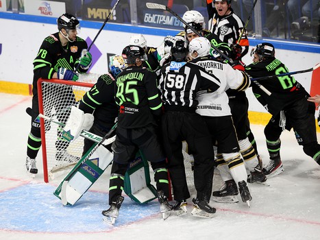 05.11.2021. «Салават Юлаев» - «Авангард» 2:4