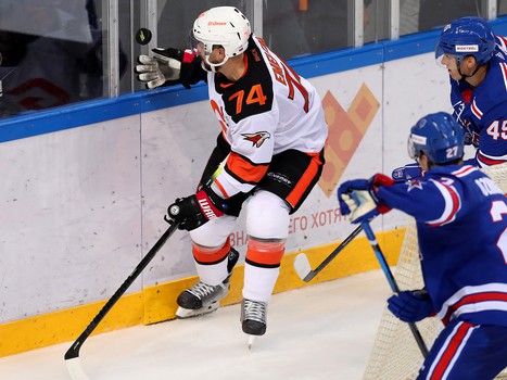 08.08.2021. СКА - «Авангард» 0:1