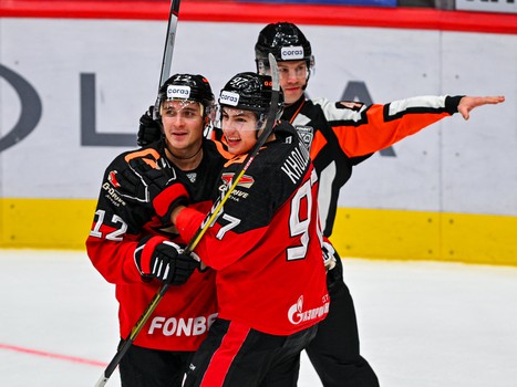 15.10.2023. «Авангард» - «Локомотив» 4:1