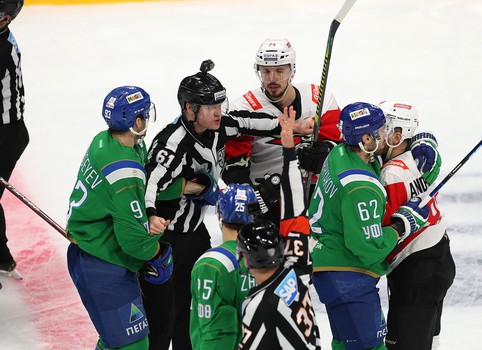 07.03.2020. 1/4 Востока, матч №4. «Салават Юлаев» - «Авангард» 1:5