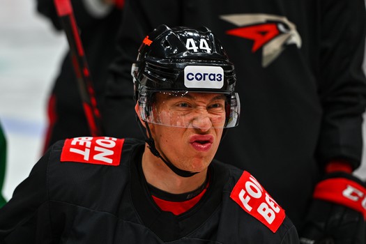 Первая тренировка Зията Пайгина в «Авангарде»