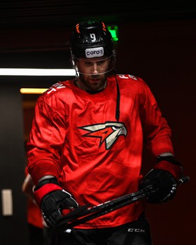 Раскатка «Авангарда» перед третьим матчем финала Востока с «Ак Барсом»