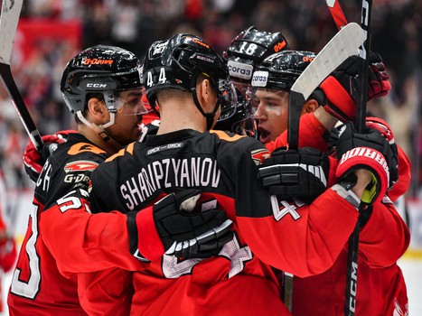 08.01.2023. «Авангард» - «Автомобилист» 2:1