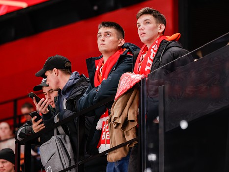 «Авангард» - «Сибирь» 2:1. Вокруг матча