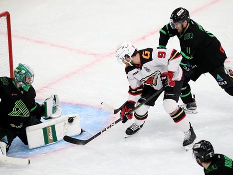 05.01.2021. «Салават Юлаев» - «Авангард» 5:6 ОТ