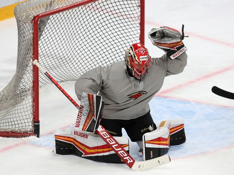 Открытая тренировка «Авангарда» перед плей-офф