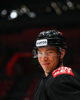 Тренировка «Авангарда» перед четвёртым матчем серии с «Металлургом»