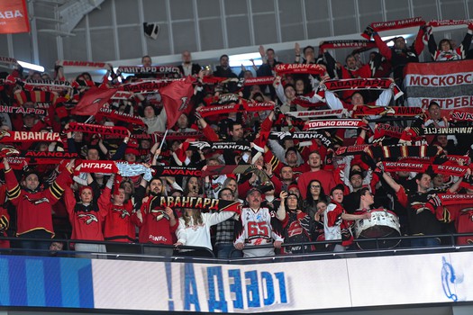 18.03.2025. «Динамо» Мск - «Авангард» 4:3 ОТ