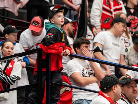 «Авангард» - «Спартак» 3:5. Вокруг матча