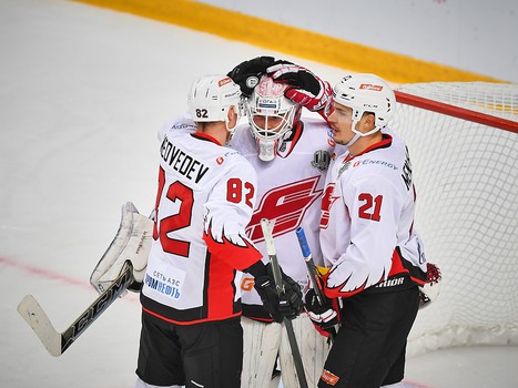 06.10.2017. "Салават Юлаев" - "Авангард" 1:3