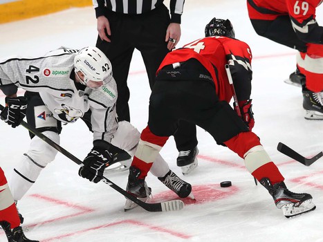 25.12.2019. «Авангард» - «Трактор» 1:3