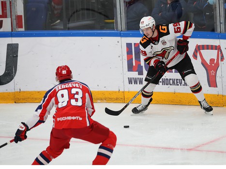 04.10.2020. ЦСКА - «Авангард» 4:2