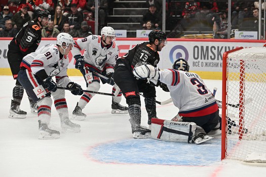 01.04.2026. «Авангард» - «Нефтехимик» 4:3 OT