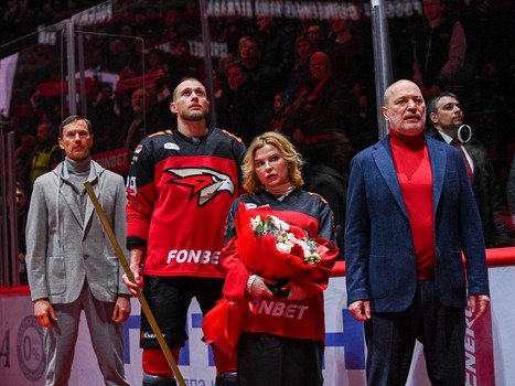 16.02.2025. «Авангард» - «Ак Барс» 6:2