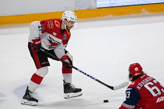 19.04.2025. «Локомотив» - «Авангард» 2:3