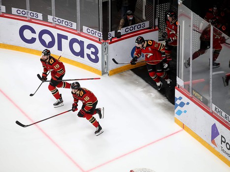 30.12.2020. «Авангард» - «Куньлунь Ред Стар» 3:4 Б