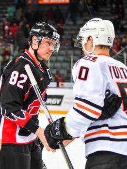 14.10.2017. "Авангард" - "Амур" 0:1