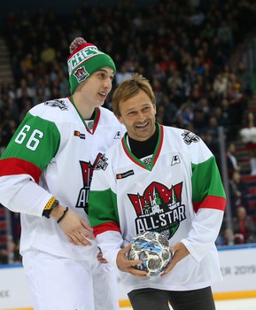 Мастер-шоу на Матче Звезд КХЛ 2019